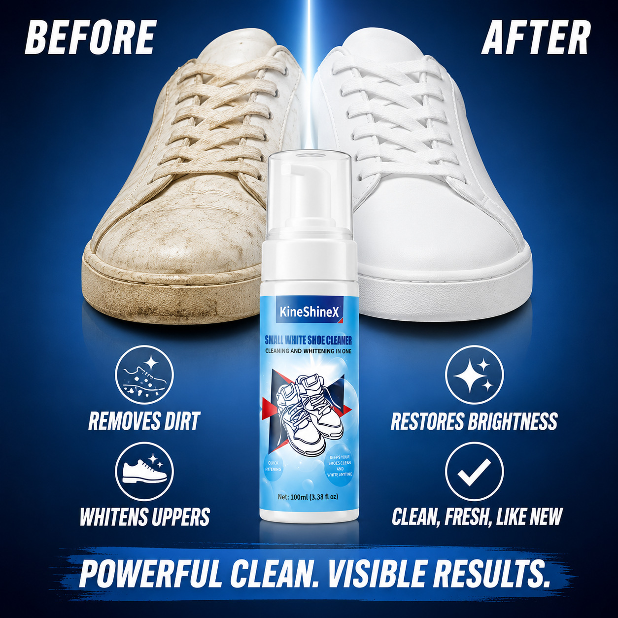 مجموعة تنظيف الأحذية من جيهين، - مراجعة Sneaker Care وسعره